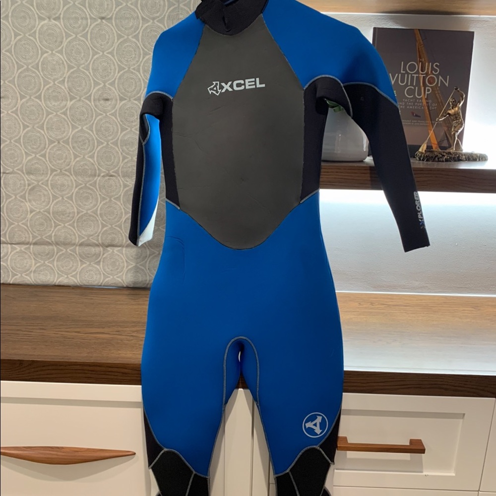 XCEL full body wetsuit